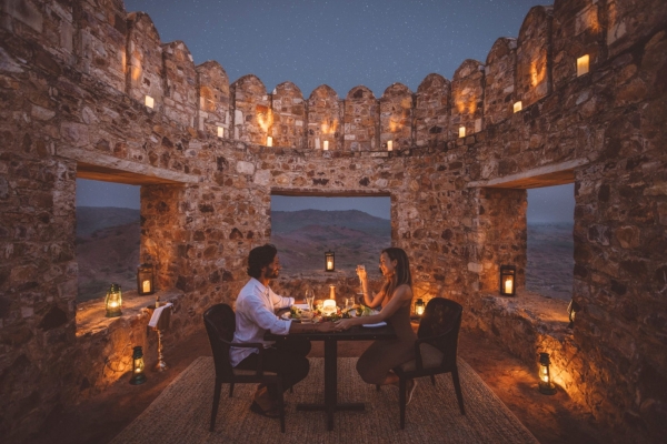 Romantic Candle Night Dinner Event
